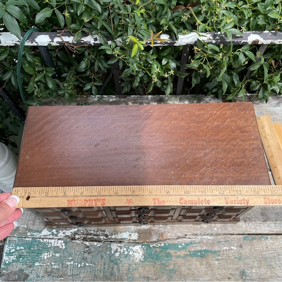 Vintage Apco wood jewelry box MCM - Picture 11 of 14